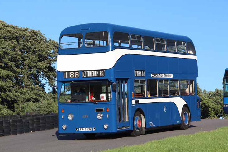 Hull Corporation Leyland Atlantean PDR Roe 255